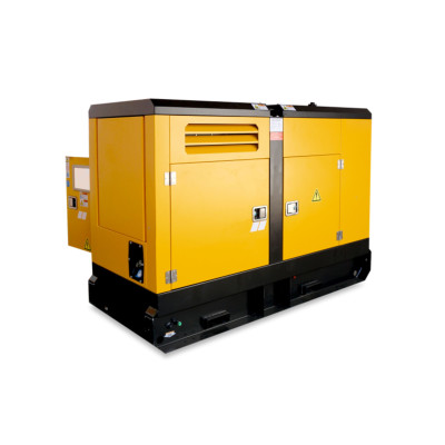 Gruppo elettrogeno generatore di corrente da 20kVA pari a 16kW in continuo DIESEL SUPER SILENZIATO – 1500 rpm – STAGE V