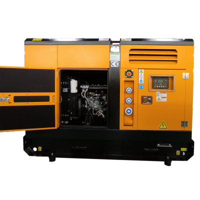 Gruppo elettrogeno generatore di corrente da 70kVA pari a 56kW in continuo DIESEL SUPER SILENZIATO – 1500 rpm – STAGE V