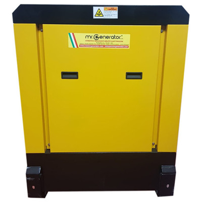 Gruppo elettrogeno generatore di corrente da 90kVA pari a 56kW Silenziato Serie GTD/4 Modello "J90Si"