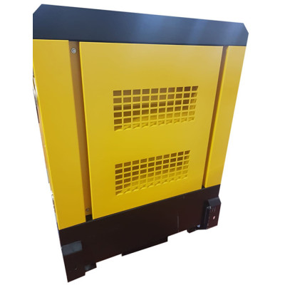 Gruppo elettrogeno generatore di corrente da 90kVA pari a 56kW Silenziato Serie GTD/4 Modello "J90Si"