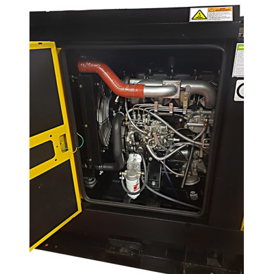 Gruppo elettrogeno generatore di corrente da 90kVA pari a 56kW Silenziato Serie GTD/4 Modello "J90Si"