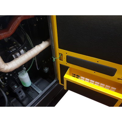 Gruppo elettrogeno generatore di corrente da 90kVA pari a 56kW Silenziato Serie GTD/4 Modello "J90Si"