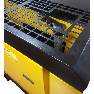 Gruppo elettrogeno generatore di corrente da 90kVA pari a 56kW Silenziato Serie GTD/4 Modello "J90Si"