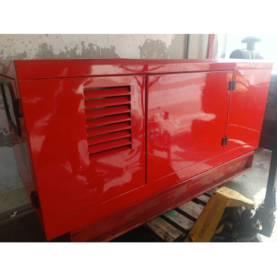 GRUPPO ELETTROGENO DA 15 KVA USATO