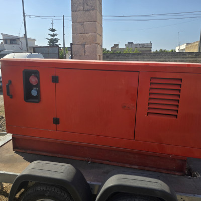 GRUPPO ELETTROGENO DA 15 KVA USATO
