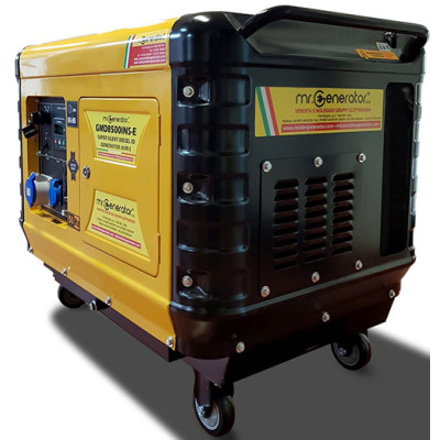 GMD8500INS-E – Gruppo Elettrogeno Diesel SUPER SILENT 7.5 kVA / 6 kW Monofase
