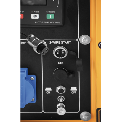 GMD8500INS-E – Gruppo Elettrogeno Diesel SUPER SILENT 7.5 kVA / 6 kW Monofase