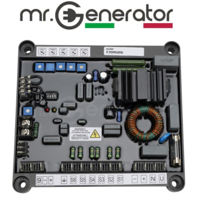 AVR Marelli modello M40FA640A MARK I REGOLATORE DI TENSIONE UNIVERSALE PER GENERATORE GRUPPO ELETTROGENO