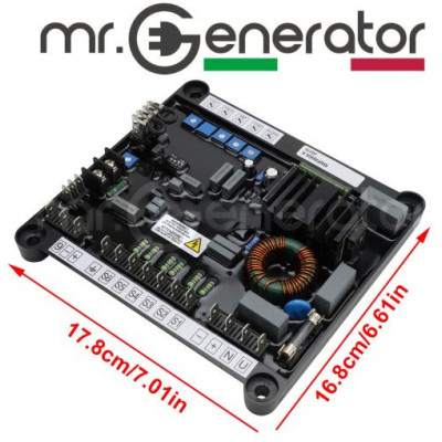 AVR Marelli modello M40FA640A MARK I REGOLATORE DI TENSIONE UNIVERSALE PER GENERATORE GRUPPO ELETTROGENO