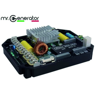 AVR UVR6 MECC-ALTE, regolatore automatico di tensione per alternatori.