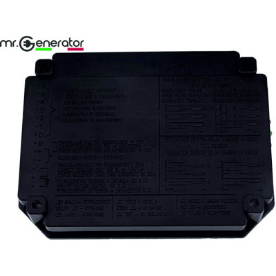 AVR UVR6 MECC-ALTE, regolatore automatico di tensione per alternatori.