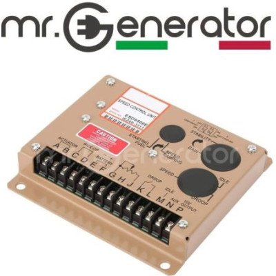 Unità di Controllo Regolatore di Giri Elettronico Motore – Modello GAC ESD5500E Per gruppi elettrogeni diesel e gas