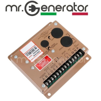 Unità di Controllo Regolatore di Giri Elettronico Motore – Modello GAC ESD5500E Per gruppi elettrogeni diesel e gas