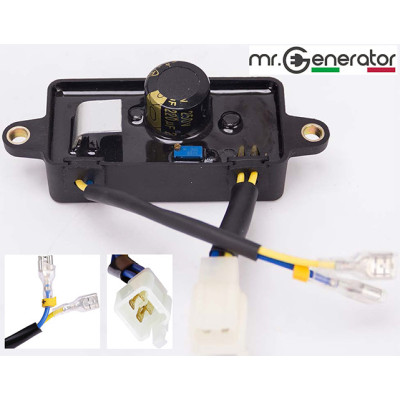 AVR modello 168-F monofase da 2 a 4kW