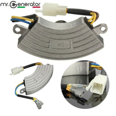 AVR GENERATORE GRUPPO ELETTROGENO cover in ALLUMINIO da 2 a 4kW