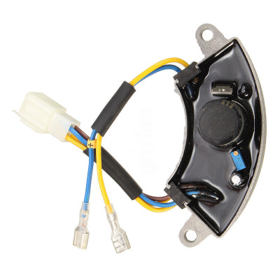 AVR REGOLATORE DI TENSIONE PER GENERATORE GRUPPO ELETTROGENO cover in ALLUMINIO da 2 a 4kW