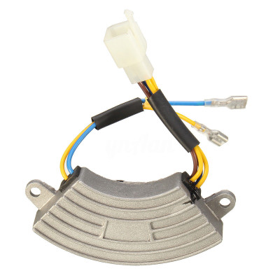 AVR REGOLATORE DI TENSIONE PER GENERATORE GRUPPO ELETTROGENO cover in ALLUMINIO da 2 a 4kW