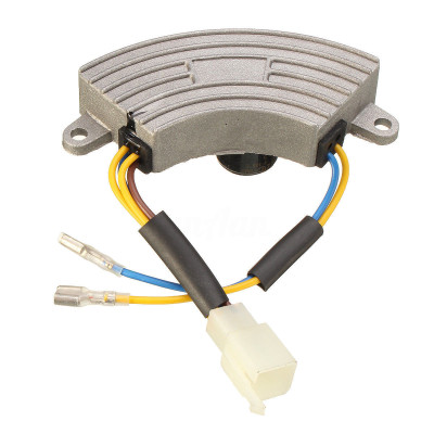 AVR REGOLATORE DI TENSIONE PER GENERATORE GRUPPO ELETTROGENO cover in ALLUMINIO da 2 a 4kW
