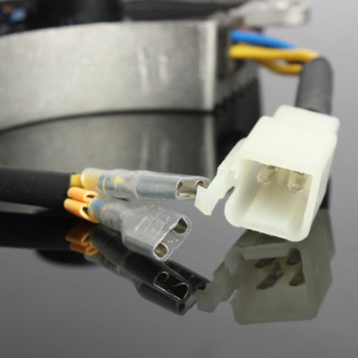 AVR REGOLATORE DI TENSIONE PER GENERATORE GRUPPO ELETTROGENO cover in ALLUMINIO da 2 a 4kW