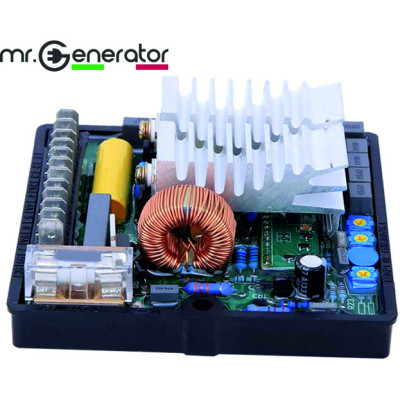 AVR SR7 -2 G by MECC-ALTE , regolatore automatico di tensione per alternatori.