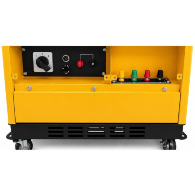 Gruppo elettrogeno generatore di corrente da 15kVA pari a 12kW con tecnologia DUAL POWER ( e/o FULL POWER) stessa potenza + ATS