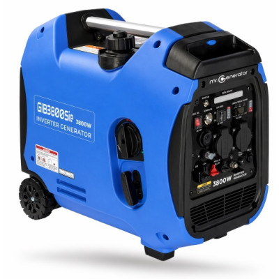 Gruppo elettrogeno generatore di corrente da 4.75kVA pari a 3.8kW con tecnologia inverter super silenziato compatto