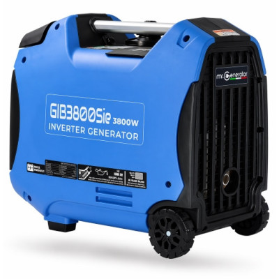 Gruppo elettrogeno generatore di corrente da 4.75kVA pari a 3.8kW con tecnologia inverter super silenziato compatto