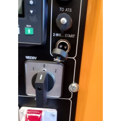 Gruppo elettrogeno generatore di corrente da 10kVA pari a 8kW con tecnologia DUAL POWER ( e/o FULL POWER) stessa potenza