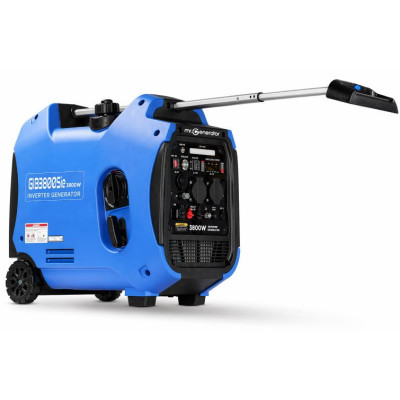 Gruppo elettrogeno generatore di corrente da 4.75kVA pari a 3.8kW con tecnologia inverter super silenziato compatto