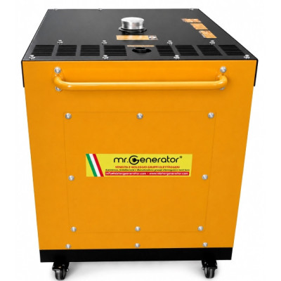 Gruppo elettrogeno generatore di corrente da 10kVA pari a 8kW con tecnologia DUAL POWER ( e/o FULL POWER) stessa potenza + ATS