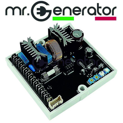 AVR DSR by MECC-ALTE , regolatore automatico di tensione per alternatori.