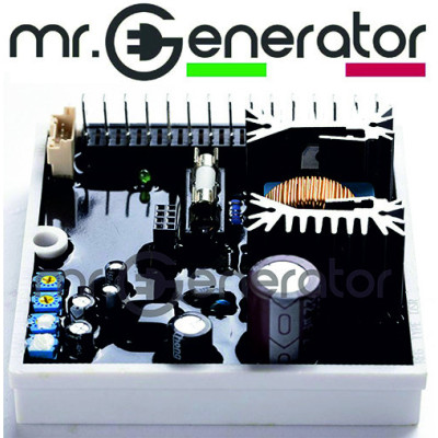 AVR DSR by MECC-ALTE , regolatore automatico di tensione per alternatori.