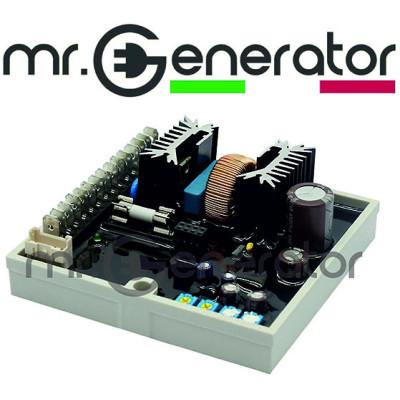 AVR DSR by MECC-ALTE , regolatore automatico di tensione per alternatori.