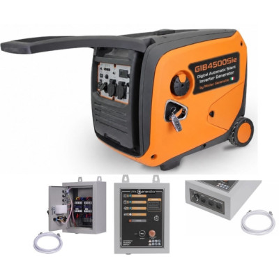 Gruppo elettrogeno generatore di corrente da 5kVA pari a 4 kW con tecnologia inverter super silenziato compatto portatile