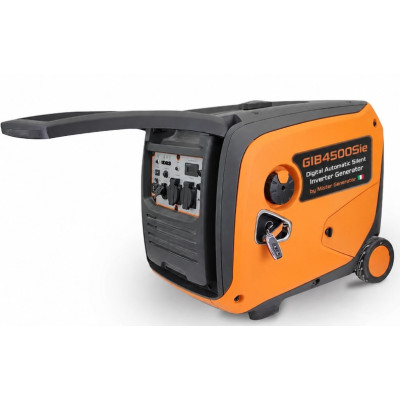 Gruppo elettrogeno generatore di corrente da 5kVA pari a 4 kW con tecnologia inverter super silenziato compatto portatile