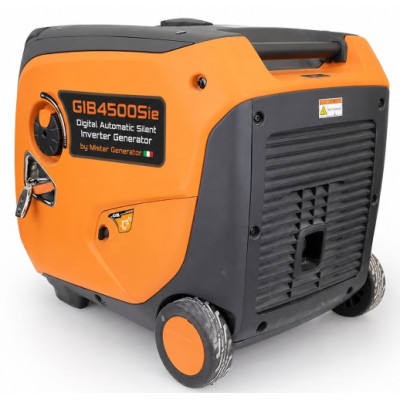 Gruppo elettrogeno generatore di corrente da 5kVA pari a 4 kW con tecnologia inverter super silenziato compatto portatile