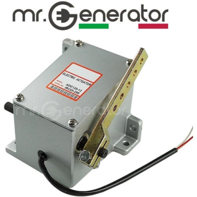 Attuatore Elettrico per Motore Diesel Modello ADC120-12V