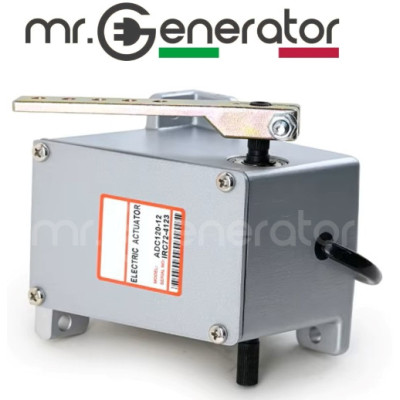 Attuatore Elettrico per Motore Diesel Modello ADC120-12V