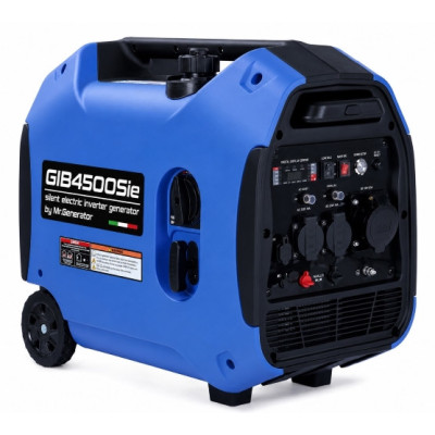 Gruppo elettrogeno generatore di corrente da 5.63kVA pari a 4.5kW con tecnologia inverter super silenziato compatto