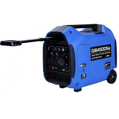 Gruppo elettrogeno generatore di corrente da 5.63kVA pari a 4.5kW con tecnologia inverter super silenziato compatto