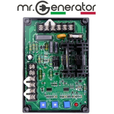 AVR GAVR 15A REGOLATORE DI TENSIONE PER GENERATORE GRUPPO ELETTROGENO UNIVERSALE