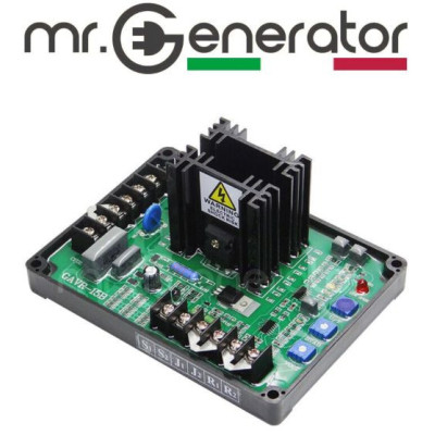 AVR GAVR 15A REGOLATORE DI TENSIONE PER GENERATORE GRUPPO ELETTROGENO UNIVERSALE