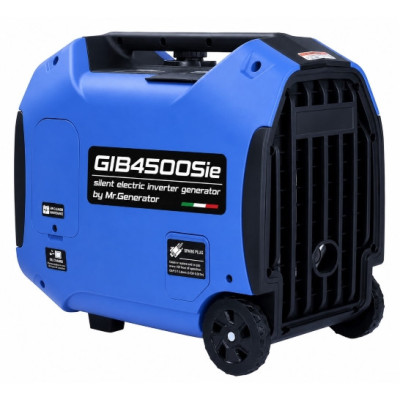 Gruppo elettrogeno generatore di corrente da 5.63kVA pari a 4.5kW con tecnologia inverter super silenziato compatto