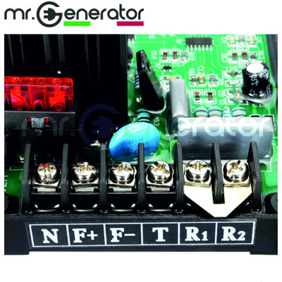 AVR GAVR 12A REGOLATORE DI TENSIONE PER GENERATORE GRUPPO ELETTROGENO UNIVERSALE
