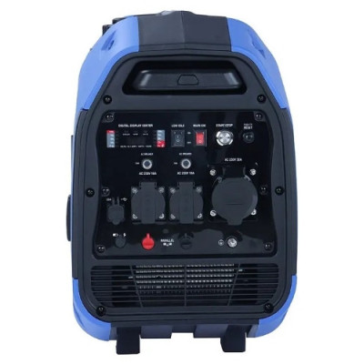 Gruppo elettrogeno generatore di corrente da 5.63kVA pari a 4.5kW con tecnologia inverter super silenziato compatto
