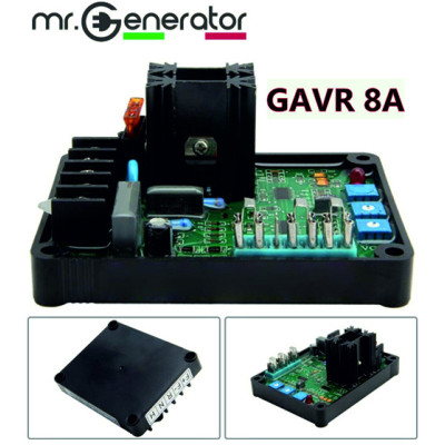 AVR GAVR 8A REGOLATORE DI TENSIONE PER GENERATORE GRUPPO ELETTROGENO UNIVERSALE