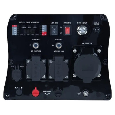 Gruppo elettrogeno generatore di corrente da 5.63kVA pari a 4.5kW con tecnologia inverter super silenziato compatto