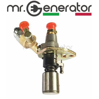 Pompa Iniezione Carburante con Solenoide per Motore monocilindrico Diesel 186-188-192 F e FA