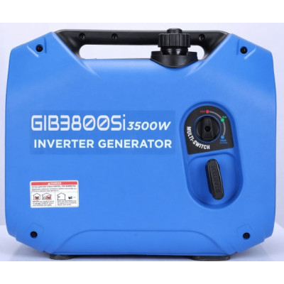 Gruppo elettrogeno generatore di corrente da 4.4kVA pari a 3.5kW con tecnologia inverter super silenziato compatto portatile