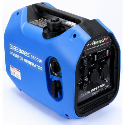 Gruppo Elettrogeno Inverter Portatile Super Silenziato GIB3800Si – 3500 W
